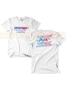 KAOS DISTRO//DEKENGANE PUSAT AD VOL-12 COTTON COMBED 24S LEBIH TEBAL DARI 30S