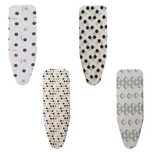 songduanshi Durable Ironing Board Cloth New Heavy Heat Resistant Thickened Ironing Board Cover Pad Universal Laundry Supplies Printed Padded