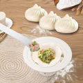 1PC ABS Baozi Making Mould Flower Type DIY Dumpling Bao Buns Mould Non-Stick Homemade Baozi Maker Machine. 