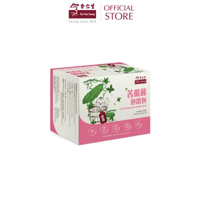 EYS Bitter Gourd Vine Herbal Bath 苦瓜藤泡浴包 (7packs*20gm)