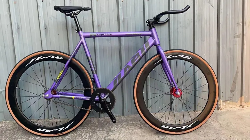 Supreme sale fixie bike