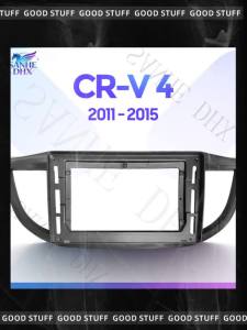 DHX   For 2012+ HONDA CRV Car 10.1 Inch Android MP5 Player Stereo Radio Fascia Panel Frame