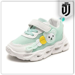 Sepatu Sneakers WORM Lampu LED Anak usia 1 2 3 4 5 6 tahun / Sepatu Kets Tali Perekat Anak Balita Cowok Cewek Motif Cute / Sepatu MENYALA Anak Laki Laki Perempuan Fashion Sporty / Sepatu Baby Casual Wanita Pria Sol Menyala / Sepatu Running Anak LED Trendy