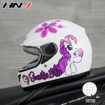 HNJ 715 KIDS Helmet Full face motorcycle helmet for girls