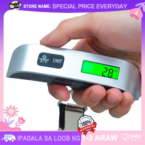 Portable 50KG/110LB Scale Electronic Digital Luggage Scale for Travel Weighing Hanging Scales