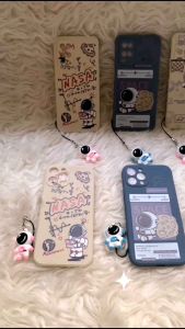0396 VVV CASE NASA Oppo A3s A5S A7 A12 A11K A5 2020 A9 2020 A15 A15S A16 A31 A8 A52 A92 A33 A53 A74 A71 A39 A57 A95 A1k A54 F9 F9pro F11 A1k casing gambar ASTRONAUT pelindung protect kamera ungu