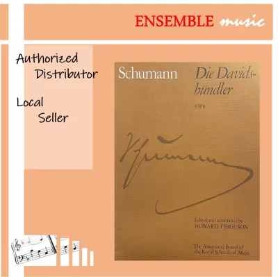 Schumann (ABRSM) - Die Davidsbündler Op. 6