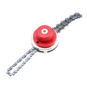 Hiệu quả chuỗi Trimmer Máy cắt cỏ đầu tập tin đính kèm cho dụng cụ làm vườn bền lâu sử dụng tăng cường độ bền và chính xác