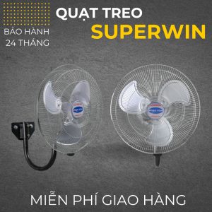 QUẠT TREO ĐA DỤNG SUPERWIN 50CM/ 105W (ĐKÍNH CÁNH 500MM) - 50-QT