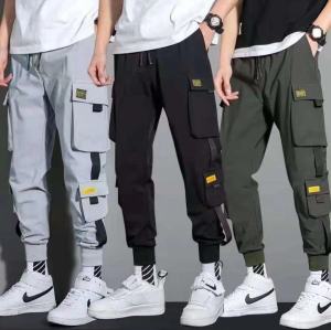 ALVIN# Korean Cargo Jogger Pants Trending Jogger Pants For Men and Women