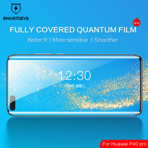 SmartDevil Screen Protector Soft Film for Huawei Mate 70 Pro 50 Pro Mate 40 Pro Mate 30 Pro Mate 60 Pro Pura 70 Pro P60 P50 Pro P40 Pro P30 Magic5 pro Honor 200 Pro/100 Pro/90 Pro/70 Pro/60 Pro/50 Pro/30 Pro Mate20 Pro Nova 8 Full coverage Full Glue film