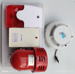 Báo khói báo cháy tự động không dây phát sóng radio lắp đặt sẵn Của Hãng Điện Tử Bình Minh