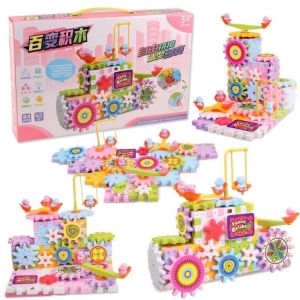 Đồ chơi Lego bánh răng chuyển động phát triển tư duy
