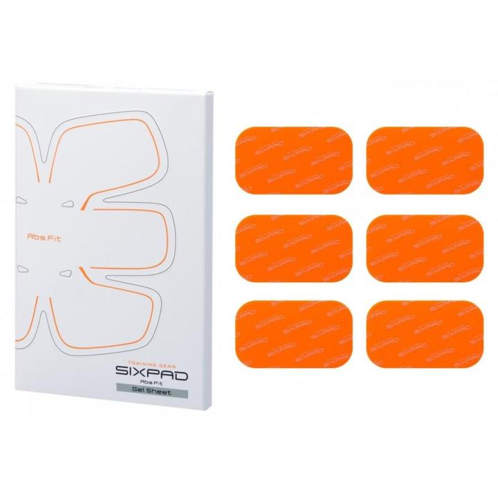 SixPad AbsFit Gel fashion Sheet OFFICIAL