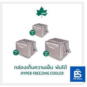 กล่องเก็บความเย็น พับได้ LOGOS