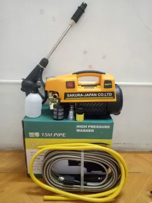 Máy rửa xe Sakura 3500w _ Model 2024