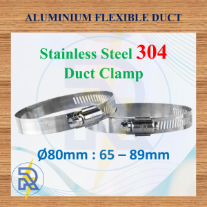 Rio Electrical Hos Aluminum / Aluminium Flexible Duct / Cooker Vent Hose / Kitchen Hood Exhaust Flexible Ducting / Aluminium Hose / Saluran Fleksibel Aluminium 铝箔软喉 风管 软管