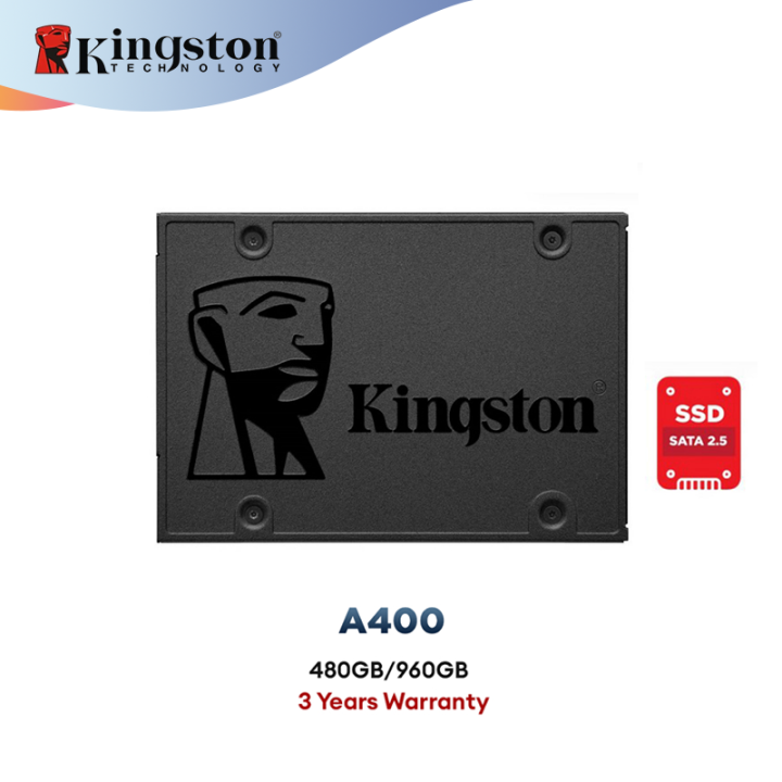 Kingston A400 480GB/960GB 2.5