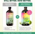 Soursop Bitters Liquid - Organic Herbal Detox with Black Seed, Moringa & Ginger by Serene Herbs - Supports Digestive Wellness & Immune Function - 16 fl oz ​     -fe72164c.. 