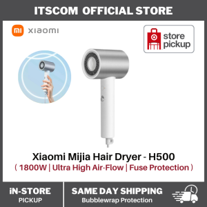 Xiaomi Mi Mijia Hair Dryer Water Ion Ionic H300 1600W | 1800W | H500 | H101 Anti Damage Foldable Hair Dryer