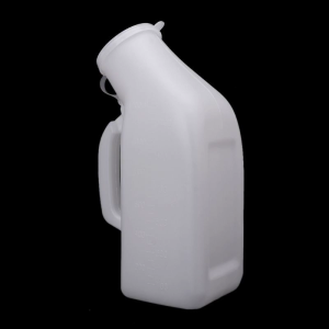 1200ML Urinal Bottle Outdoors Travel Car Toilet Male Men Urgent Urine With Lid