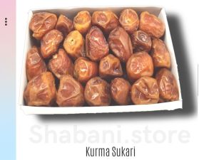 Kurma Sukari al Madinah 500gr - Kurma Sukkari Premium Gratis ongkir