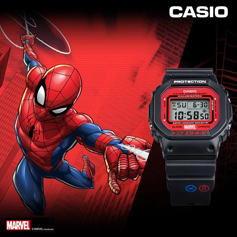 g shock marvel original