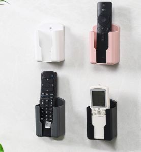 กล่องเก็บรีโมทคอนโทรล แบบติดผนัง - แท่นชาร์จโทรศัพท์มือถือ อเนกประสงค์ - สําหรับห้องนั่งเล่นห้องนอนห้องน้ํา