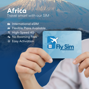 Fly eSIM – Africa Travel Data eSIM | International eSIM No Roaming Fees