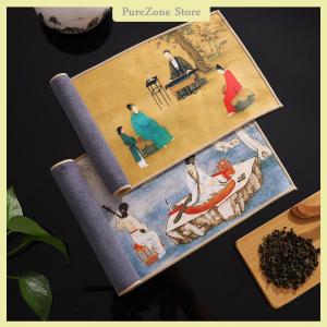 [PureZone] ผ้าเช็ดตัวชาพิมพ์ลายผ้าหนาสำหรับทำความสะอาดชาแบบมืออาชีพจากประเทศจีน