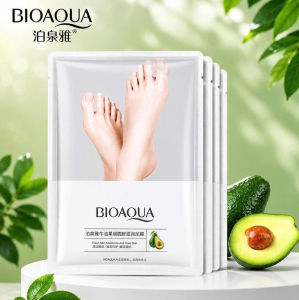 MẶT NẠ Ủ TAY CHÂN BIOAQUA | COMBO 5 | MẶT NẠ DƯỠNG ẨM CHIẾT XUẤT BƠ LÀM MỀM DA TAY CHÂN KHÔ RÁP CHĂM SÓC TẠI NHÀ