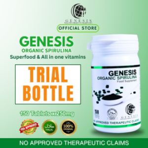 Genesis Organic Spirulina 150 tablet x 250mg