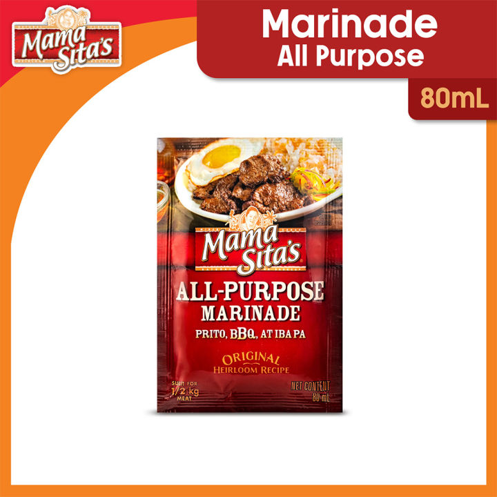Mama Sita’s All-Purpose Marinade 80ml | Lazada PH
