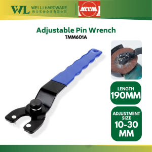 MTM 10-30mm Adjustable Pin Wrench For Angle Grinder TMM601A / Spanar Grinder