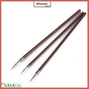 Follow Get New[Bloom Z] 3ชิ้นเส้นผม Weasel พู่กันเขียนอักษรวิจิตรปากกาพู่กันเขียนศิลปะเครื่องเขียน