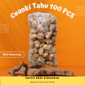 Cuanki Tahu 100 PCS