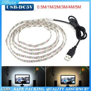 [COD] 5V TV LED Backlight USB LED Strip Light Decor Lamp Tape TV Background Lighting
