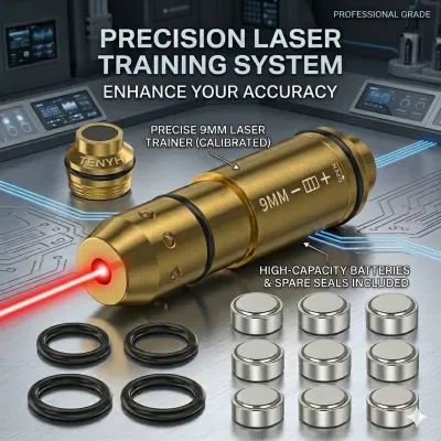 New Training 9Mm/380Acp/45Acp Cartridge Trainer Bullet For Dry Fire Laser Pointer Practice Lazer Extra