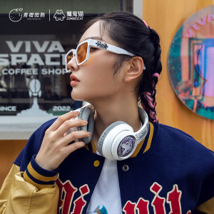 ZOMBIESCAT S1 Tai nghe bluetooth không dây Over-Ear-Tai nghe chơi game RGB với âm thanh độ trung thực cao món quà hoàn hảo