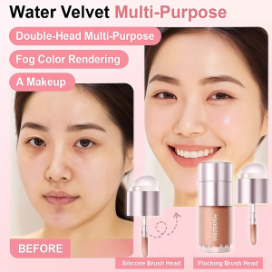 MultiPurpose Blush  Moisturizing Blusher   Full Makeup Brightening  Velvet Finish &amp Long-Lasting