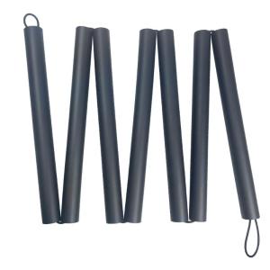 High Jump Bungees Cord Training Equipment Elastic Rubber Crossbar Track Rope Soft High Jump Height Training Belt Easy Use