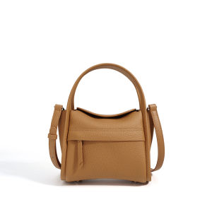 BeeGreen กระเป๋าถือคุณภาพสูงหนังแท้ขนาดเล็กของผู้หญิงกระเป๋าใส่พาดลำตัวนุ่มกระเป๋าสะพายไหล่เดินทางหรูหรา