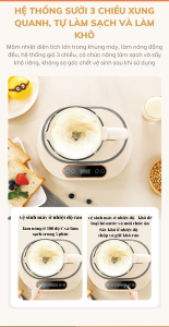 [Freeship - Quà tặng 15k] Máy Xay/Nấu/Làm Sữa Hạt Mini Đa Năng PANDA 1.4L Công Suất 600W Xay Sinh Tố-Bột Khô-Nấu Cháo-Sữa Đậu Nành Đa Chức Năng An Toàn Tiện Lợi BH 12 Tháng Gia Dụng Tuli