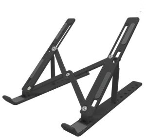 Ergonomic Foldable Multi Angle Laptop Stand Support Heat Dissipate Komputer Riba Rak Rack