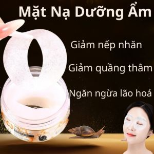 Mặt Nạ Dưỡng Mắt OTOU Tinh Chất Ốc Sên – Giảm Nếp Nhăn Quầng Thâm Dưỡng Ẩm Chống Lão Hóa 40 miếng