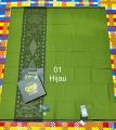 Sarung BHS Cosmo Polos Grade Gold. 