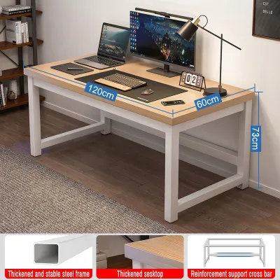 JSF Home Office Table Study Table Conference Table Modern Table Computer Table 140*74*60cm