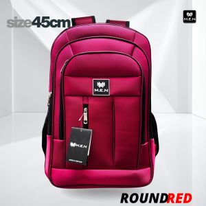 Balo nam nữ thời trang size đại-trung-nhỏ Round Men nhiều ngăn đa năng [SIÊU PHẨM]