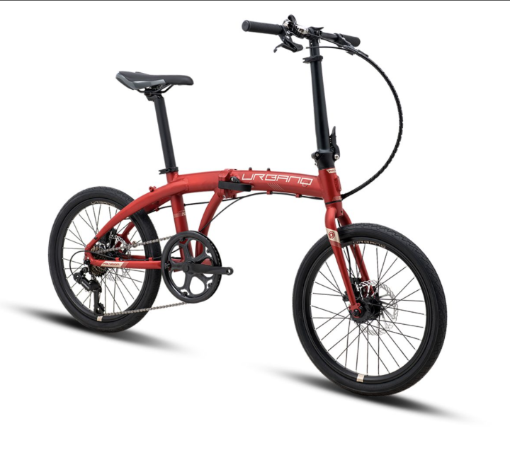 Urbano folding deals bike