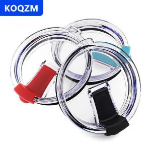 [COD] KOQZM 1 cái nắp chống tràn cho nắp YETI 20 và 30 oz phù hợp với cốc và thay thế nhiều Nắp Cốc chống tràn nắp thả mua sắm